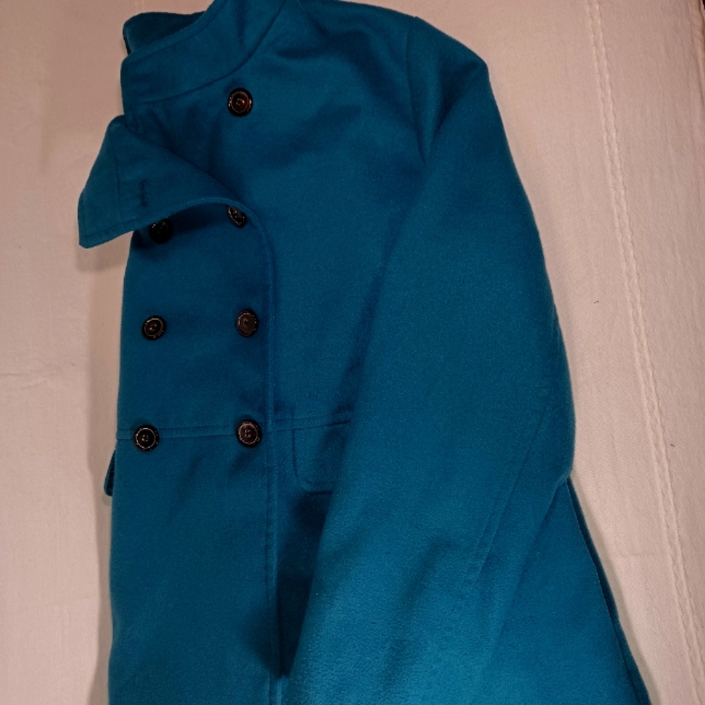 Old Navy caribbean blue Peacoat